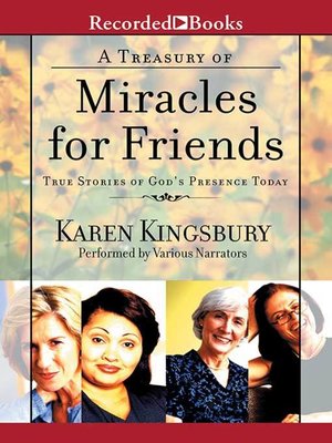 cover image of A Treasury of Miracles for Friends